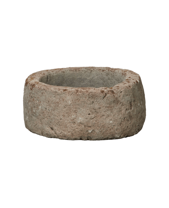 Limestone Trough - Round