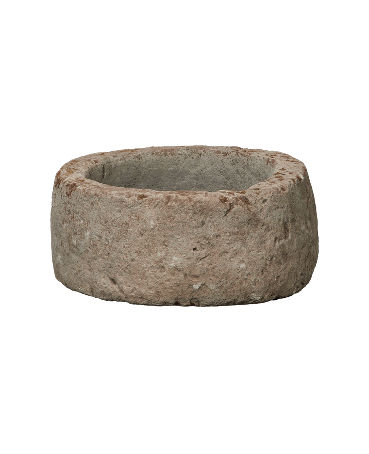 Limestone Trough - Round