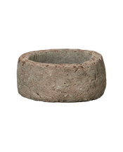 Limestone Trough - Round