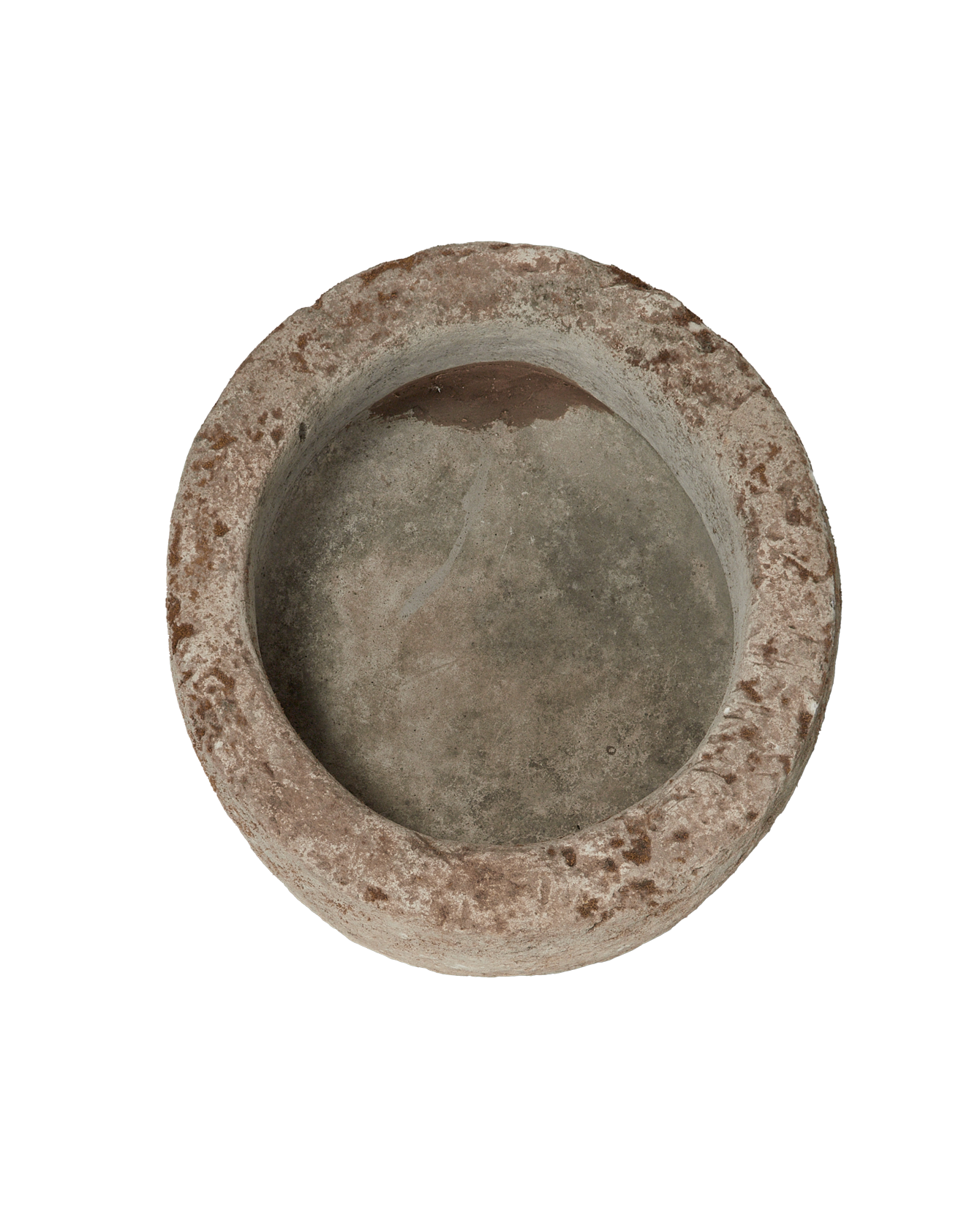 Vintage Limestone Trough - Round from Indonesia - Planters, Fountains, & Water Features