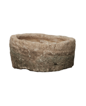Limestone Trough - Round