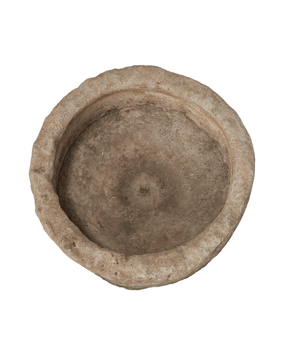 Limestone Trough - Round