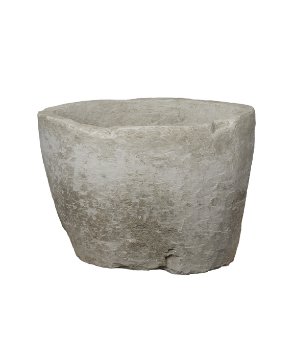 Limestone Trough - Round