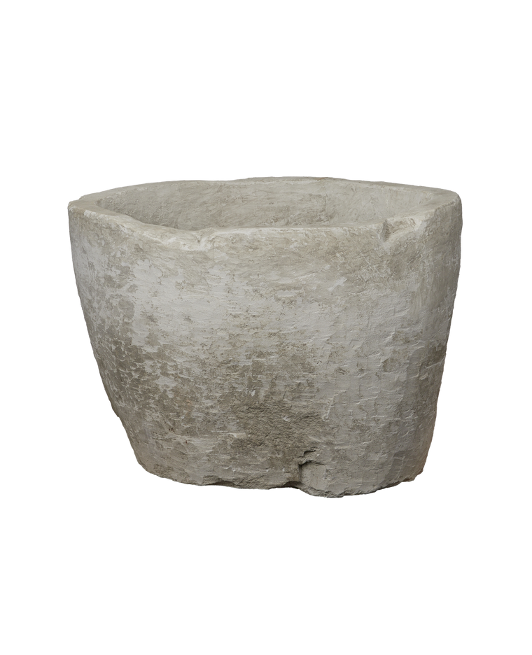 Limestone Trough - Round
