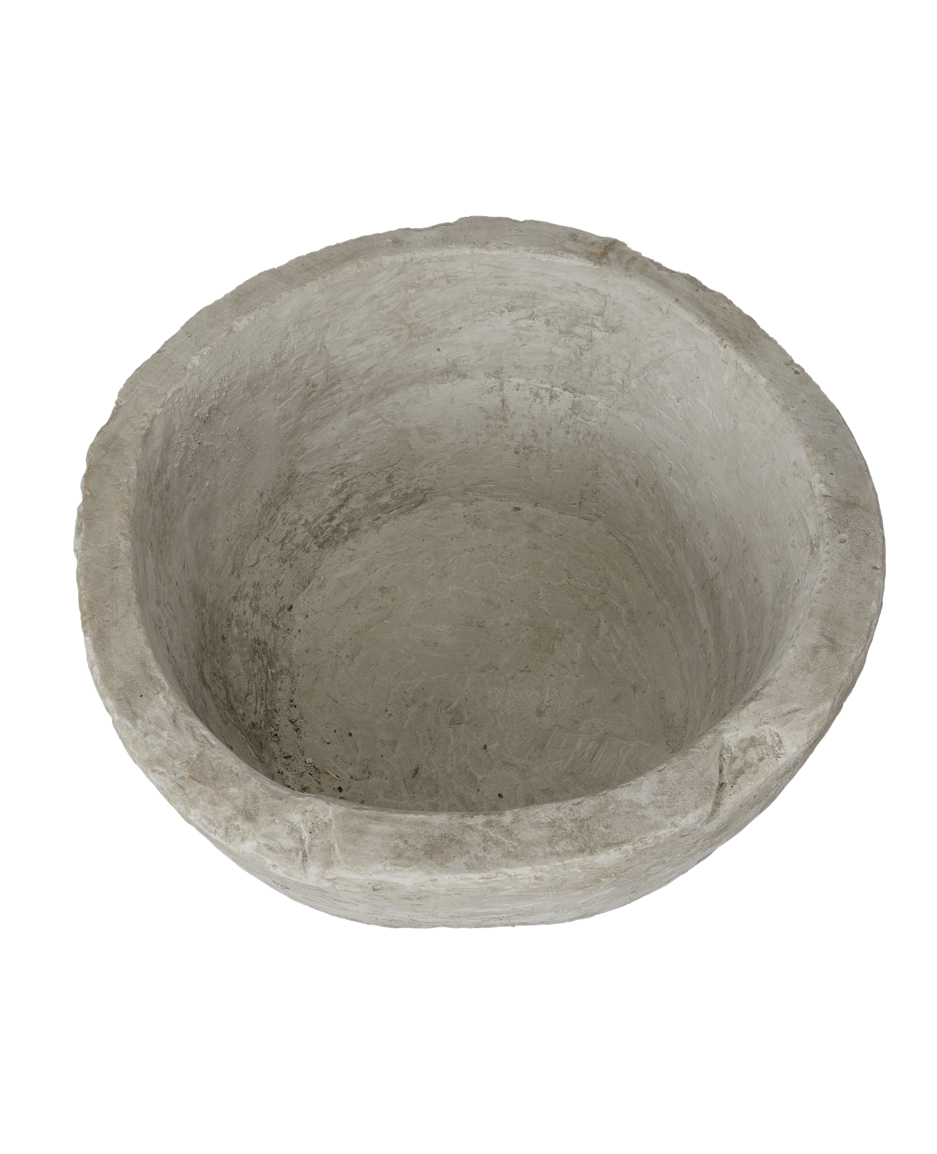 Vintage Limestone Trough - Round from Indonesia - Planters, Fountains, & Water Features