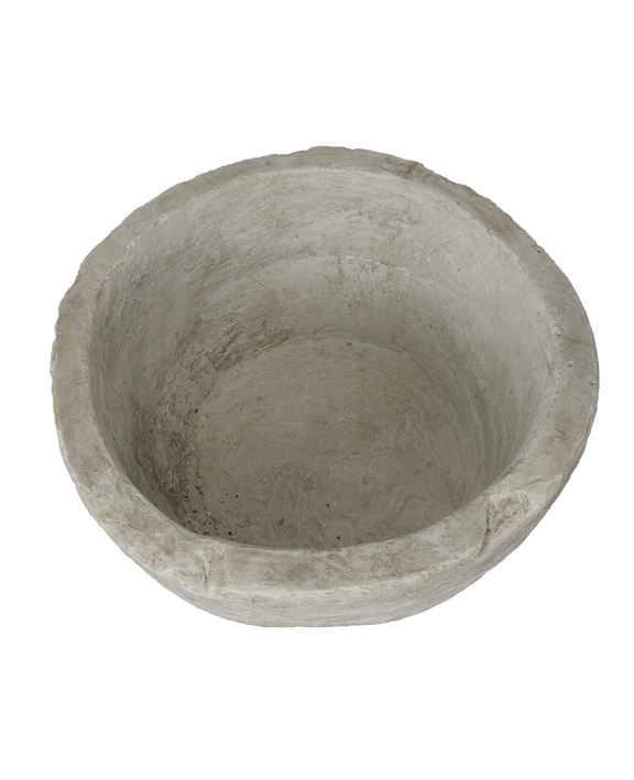 Limestone Trough - Round
