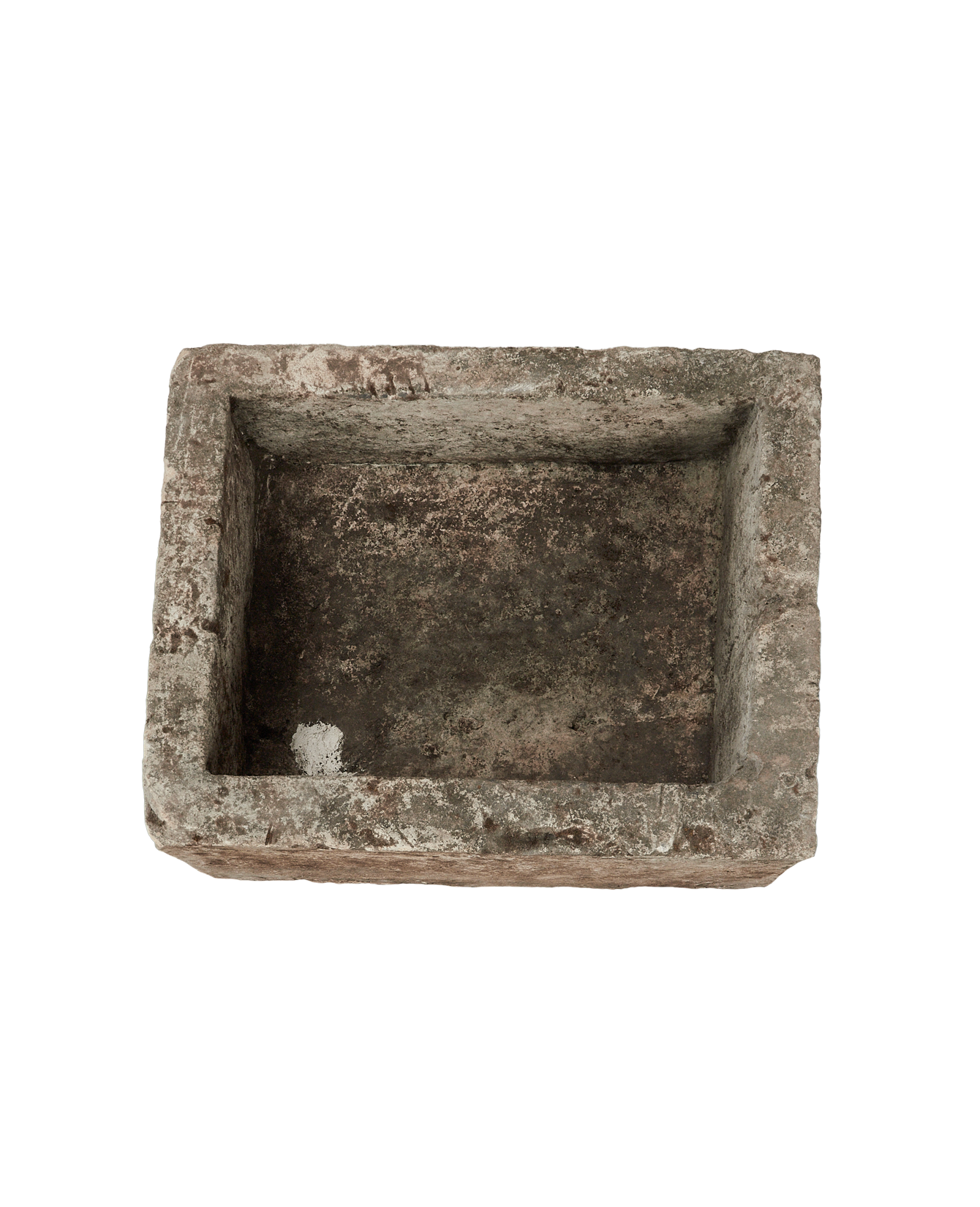 Vintage Limestone Trough - Rectangle from Indonesia - Planters, Fountains, & Water Features