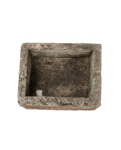 Limestone Trough - Rectangle
