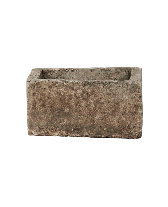 Limestone Trough - Rectangle