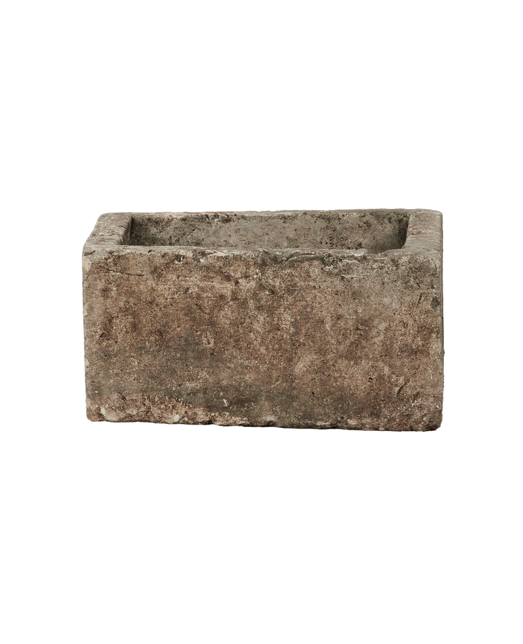 Limestone Trough - Rectangle