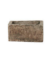 Limestone Trough - Rectangle