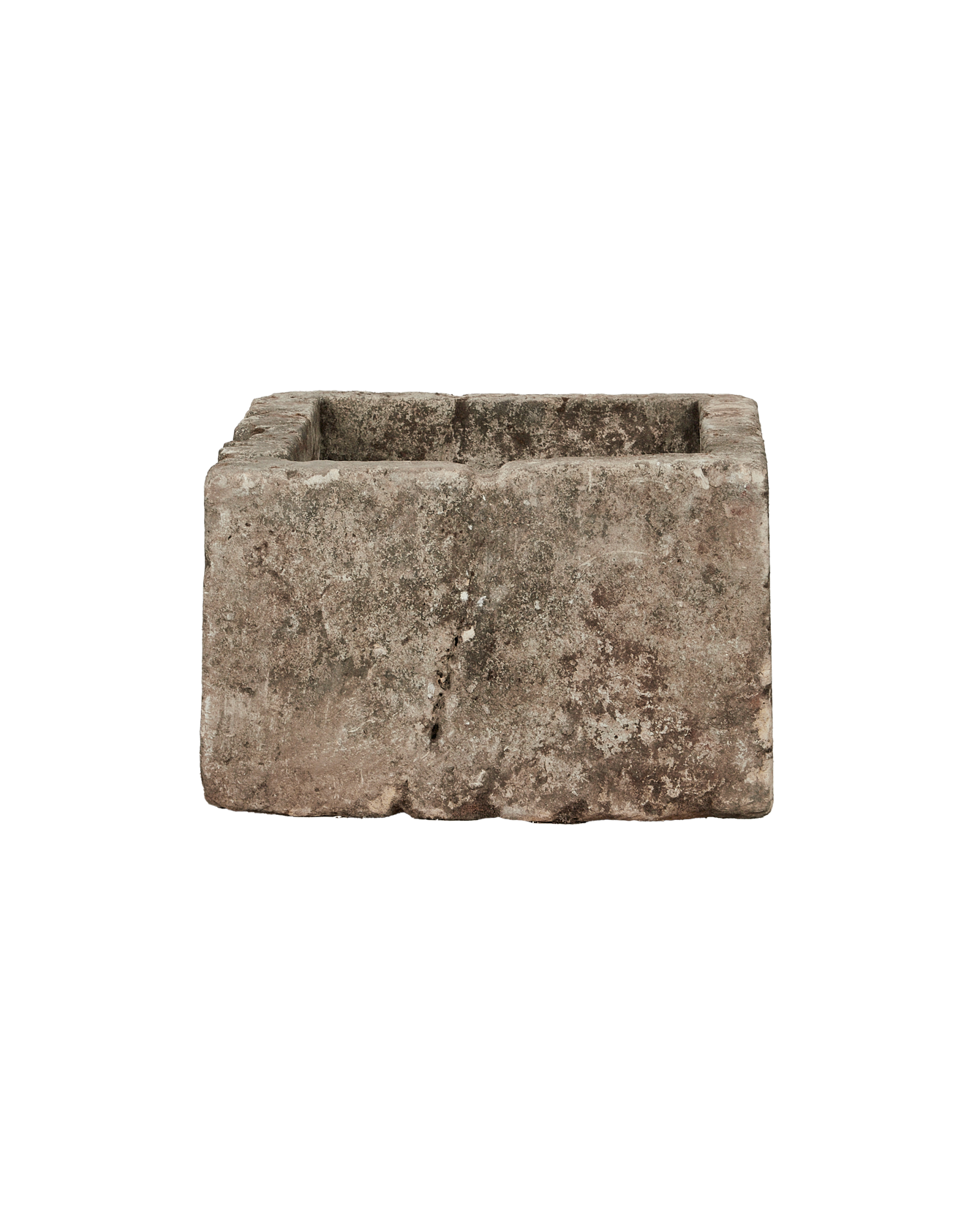 Vintage Limestone Trough - Rectangle from Indonesia - Planters, Fountains, & Water Features