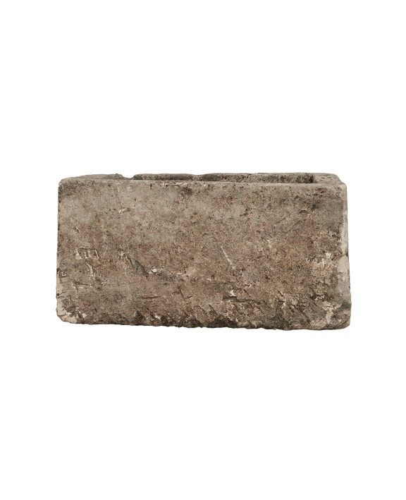Limestone Trough - Rectangle
