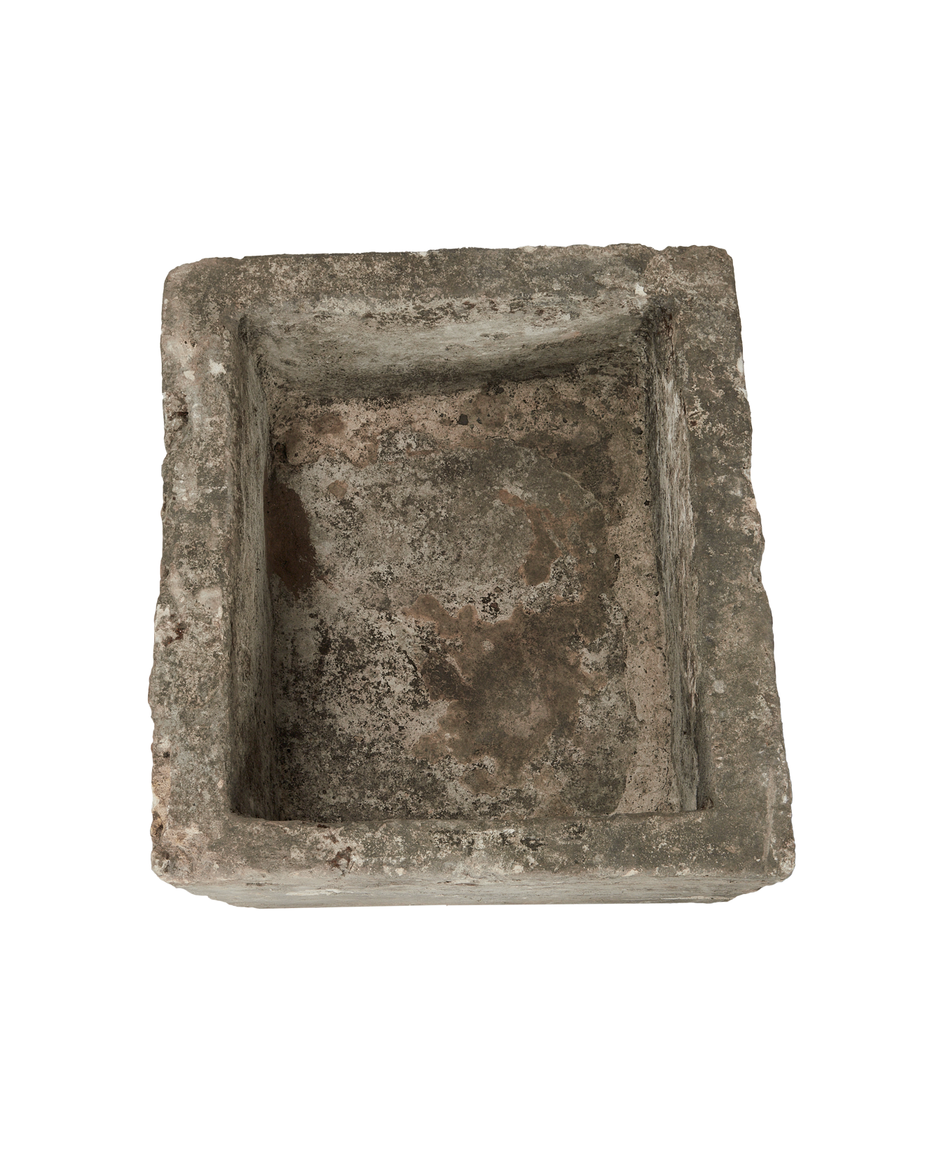 Vintage Limestone Trough - Rectangle from Indonesia - Planters, Fountains, & Water Features
