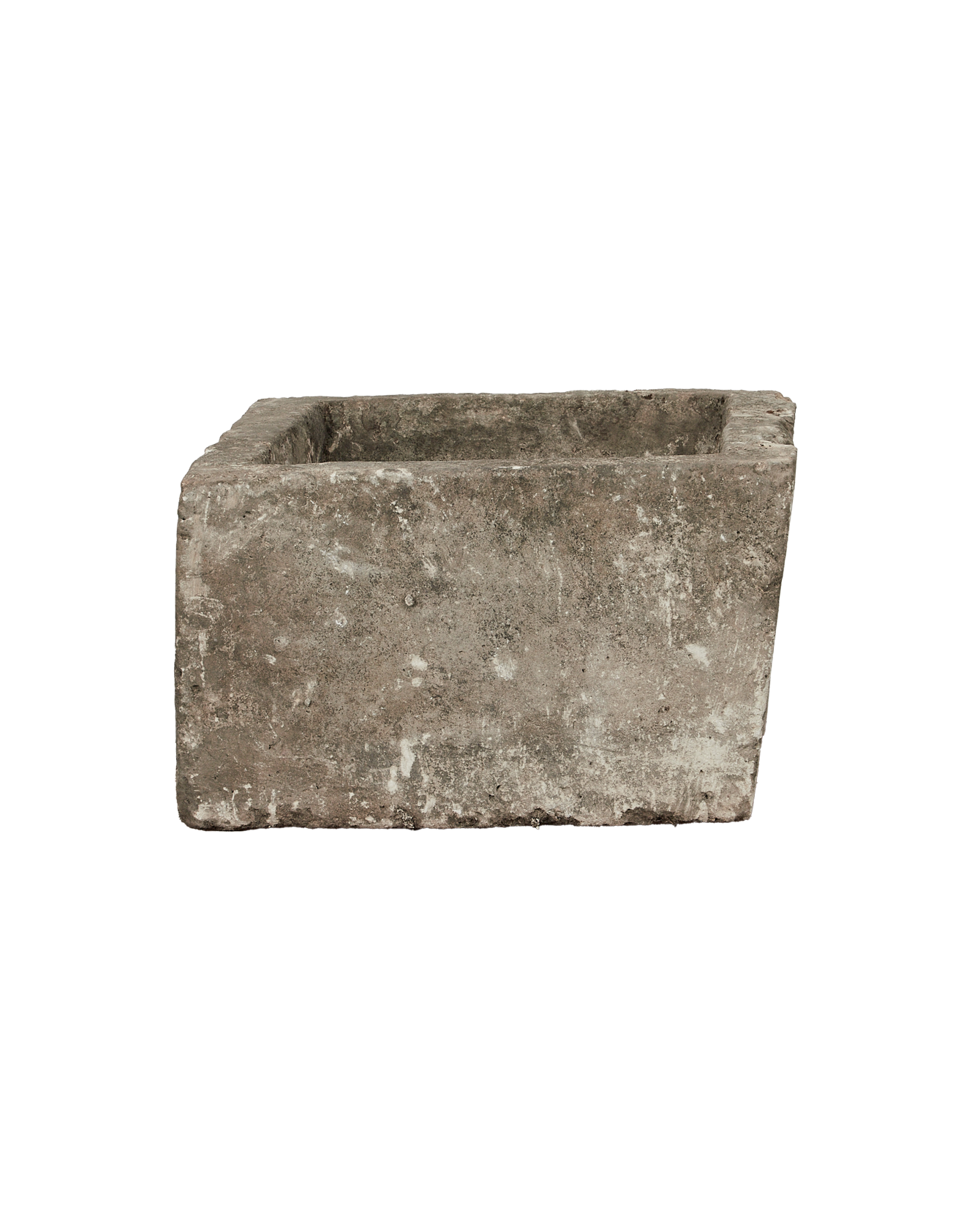 Vintage Limestone Trough - Rectangle from Indonesia - Planters, Fountains, & Water Features