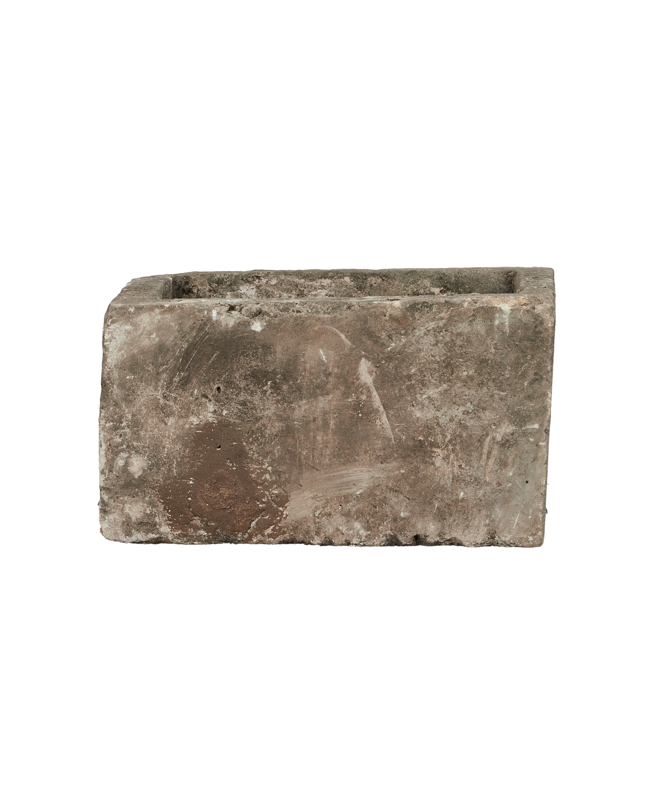 Vintage Limestone Trough - Rectangle from Indonesia - Planters, Fountains, & Water Features