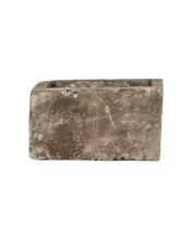 Limestone Trough - Rectangle