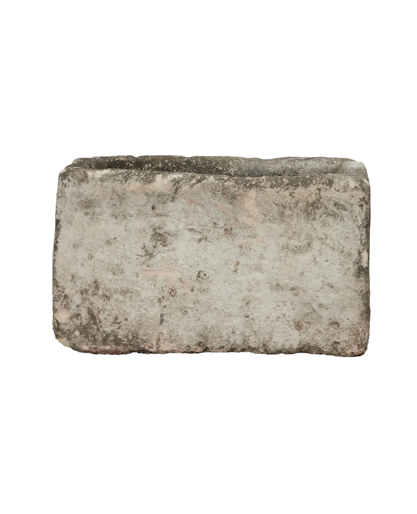 Vintage Limestone Trough - Rectangle from Indonesia - Planters, Fountains, & Water Features
