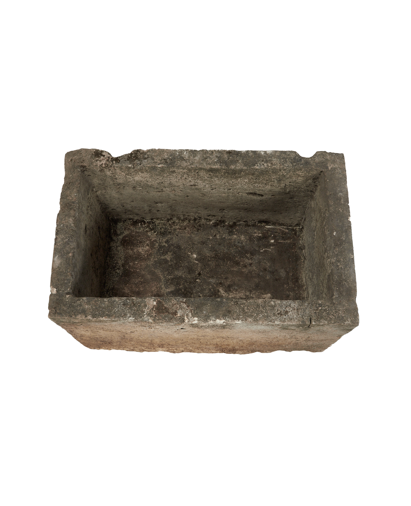 Vintage Limestone Trough - Rectangle from Indonesia - Planters, Fountains, & Water Features