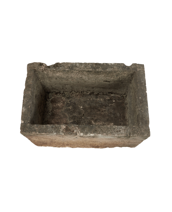 Limestone Trough - Rectangle