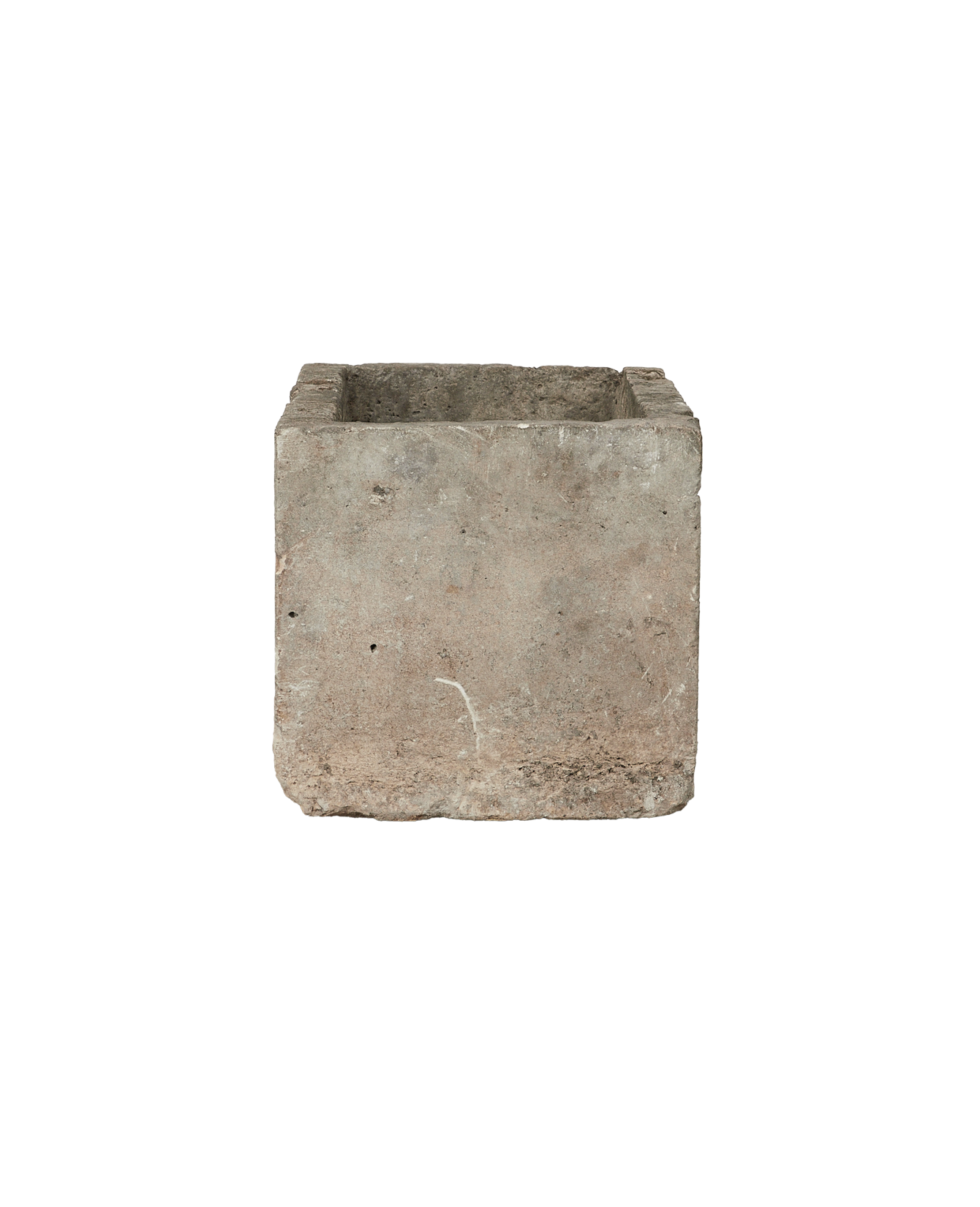 Vintage Limestone Trough - Rectangle from Indonesia - Planters, Fountains, & Water Features