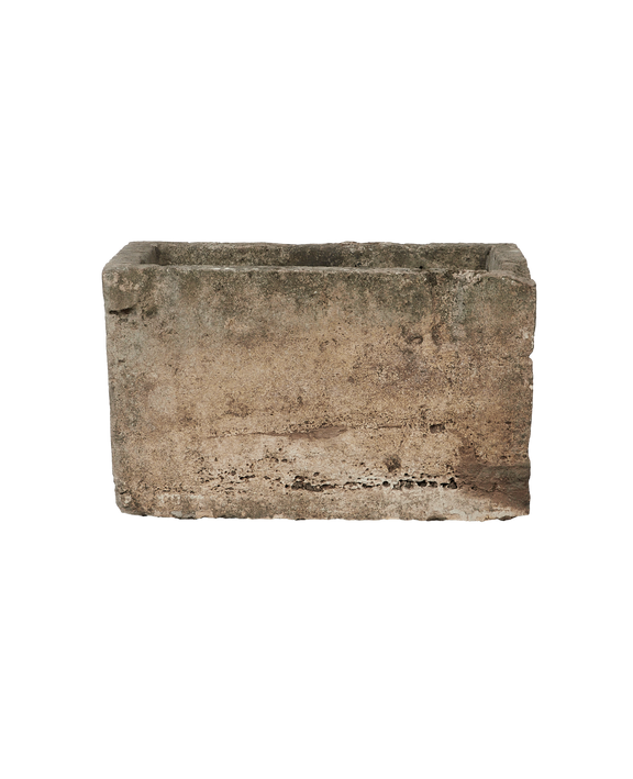 Limestone Trough - Rectangle