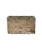 Limestone Trough - Rectangle