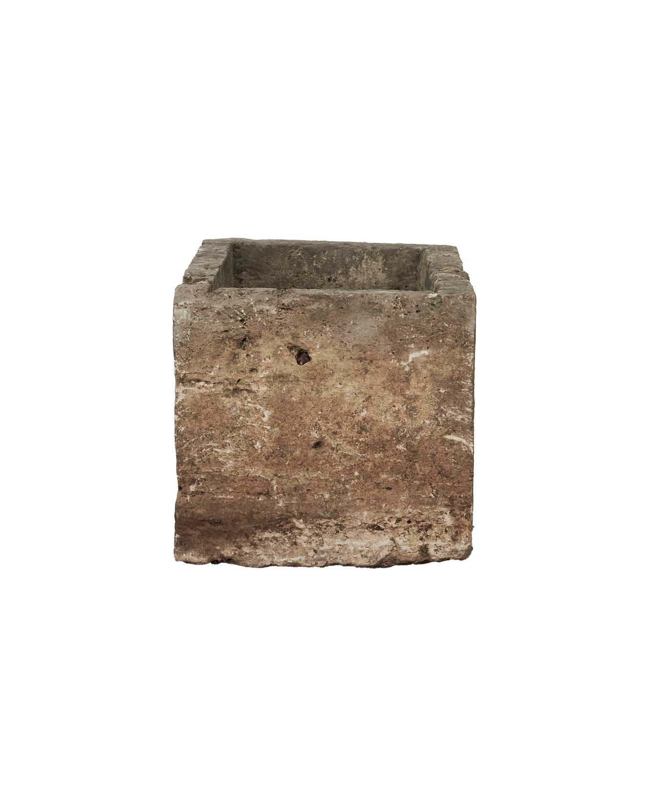 Vintage Limestone Trough - Rectangle from Indonesia - Planters, Fountains, & Water Features