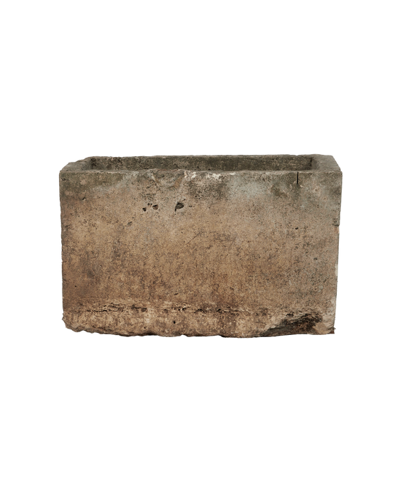 Limestone Trough - Rectangle
