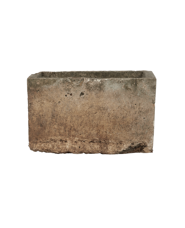 Limestone Trough - Rectangle