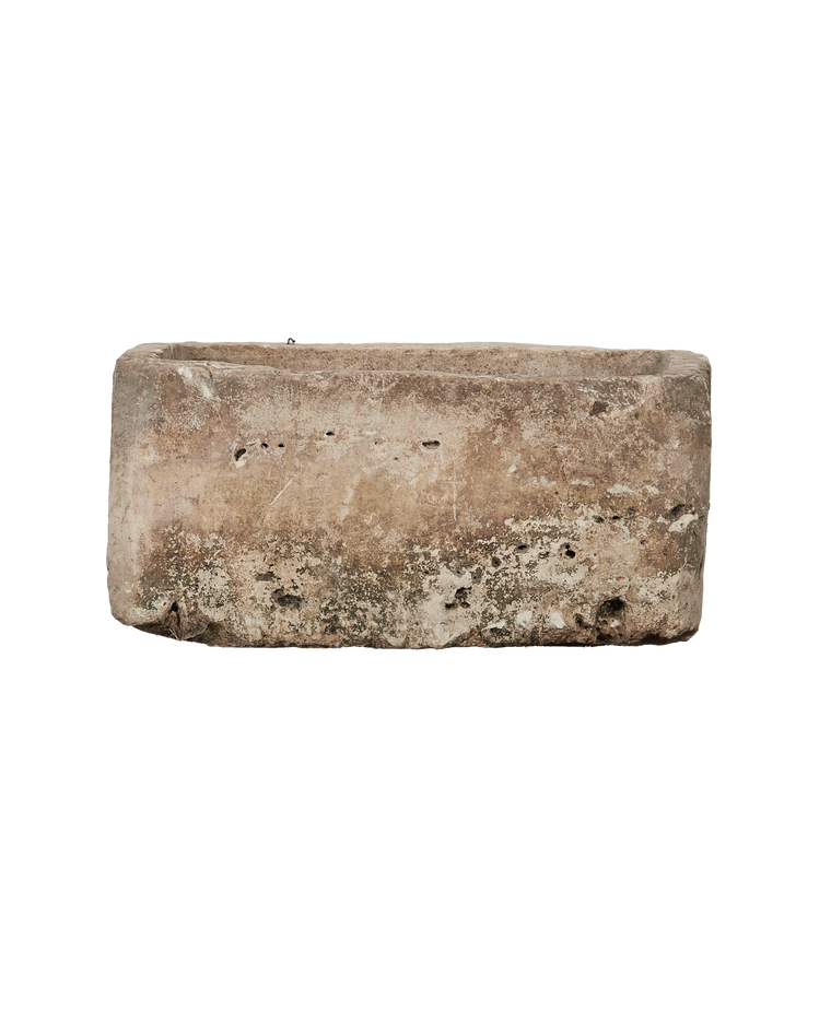 Limestone Trough - Rectangle
