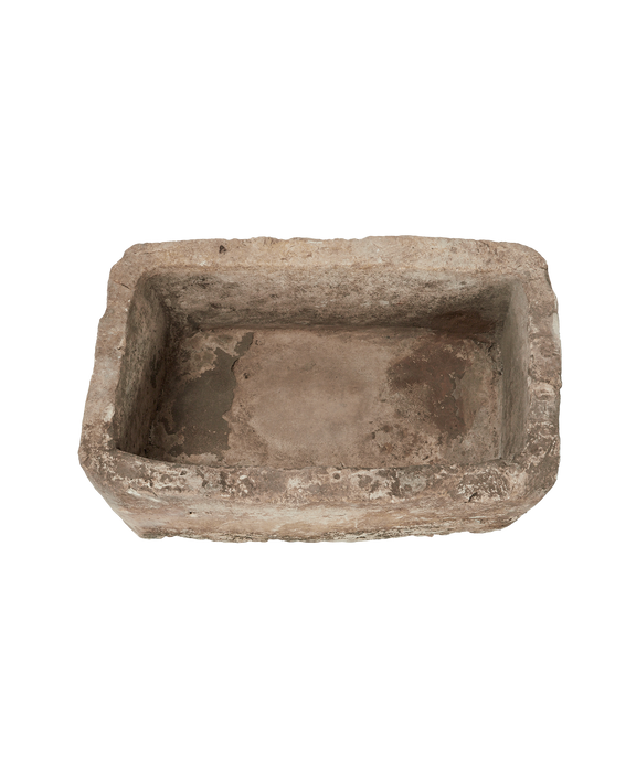 Limestone Trough - Rectangle