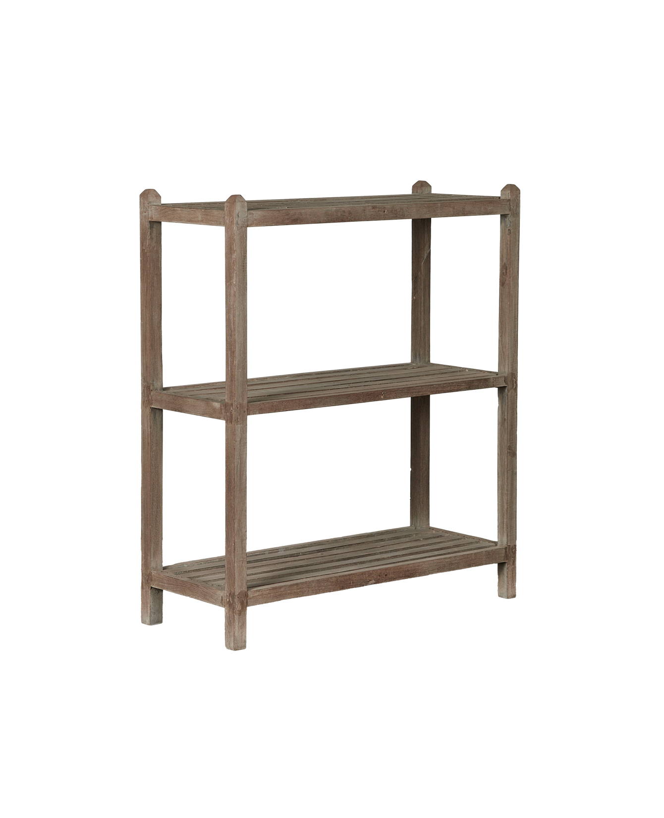 Vintage Wood Rack from India made of Wood