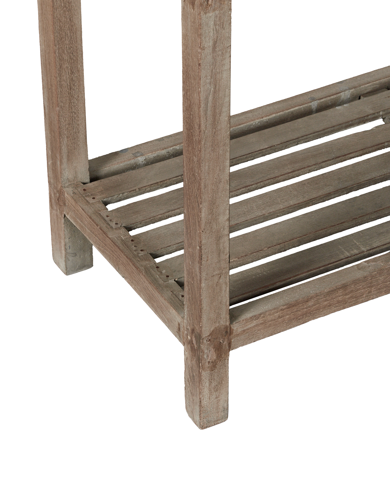 Vintage Wood Rack from India made of Wood