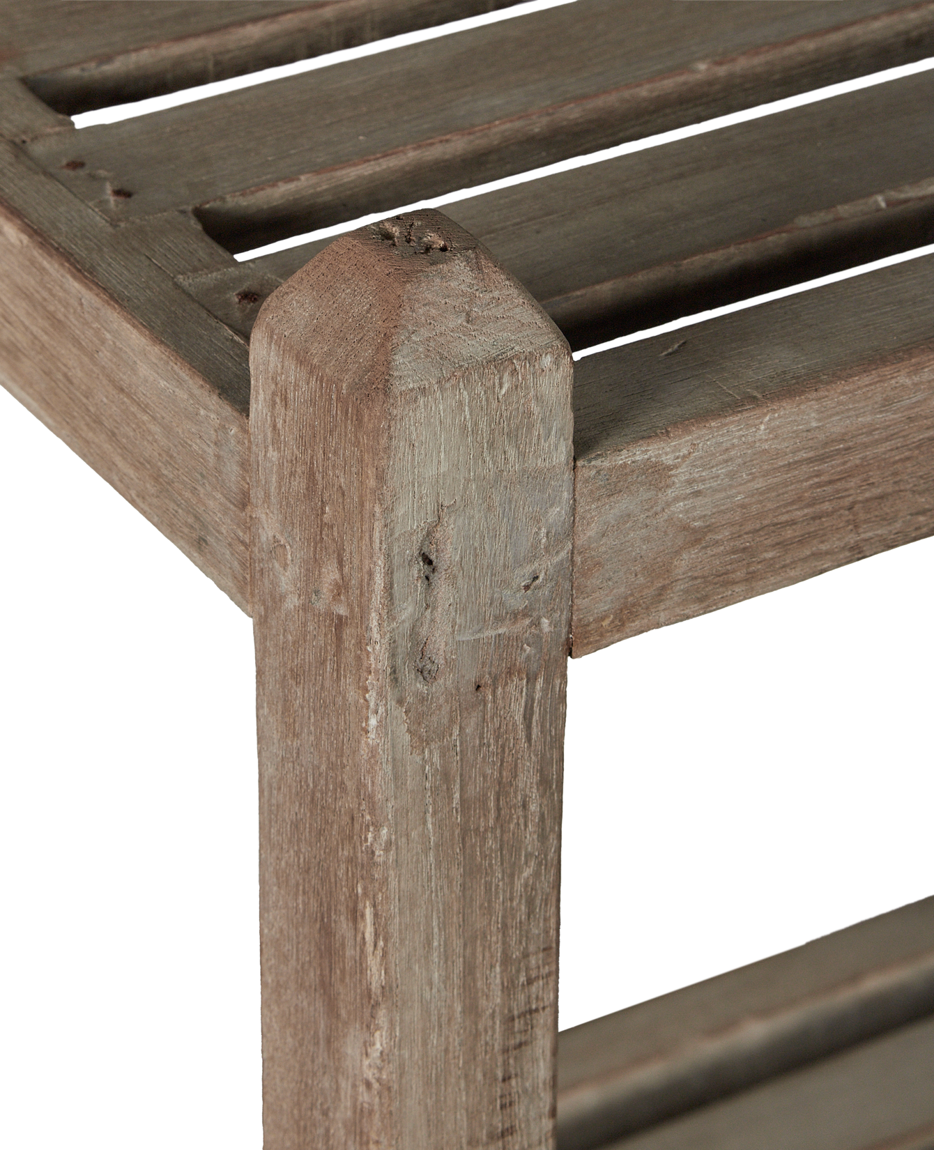 Vintage Wood Rack from India made of Wood