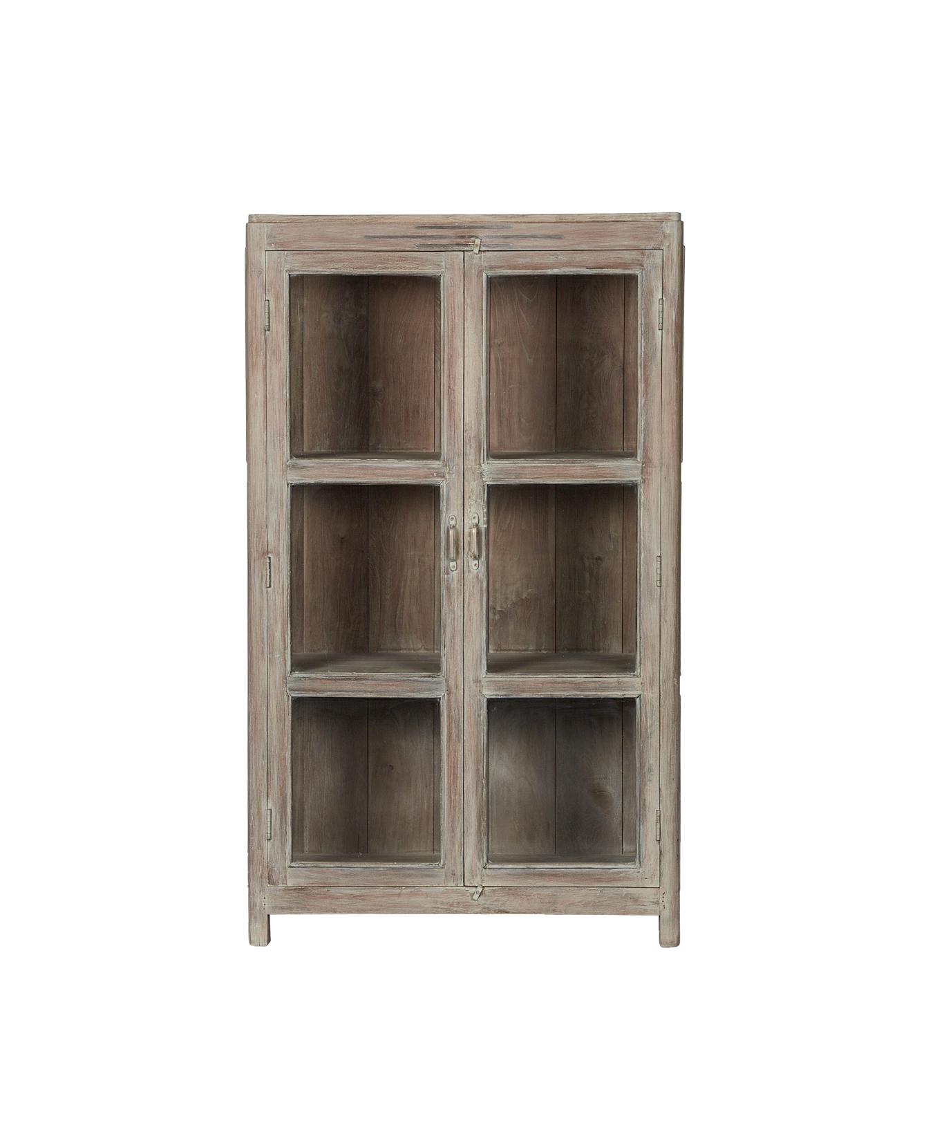 Vintage Wood Cabinet from India made of Wood
