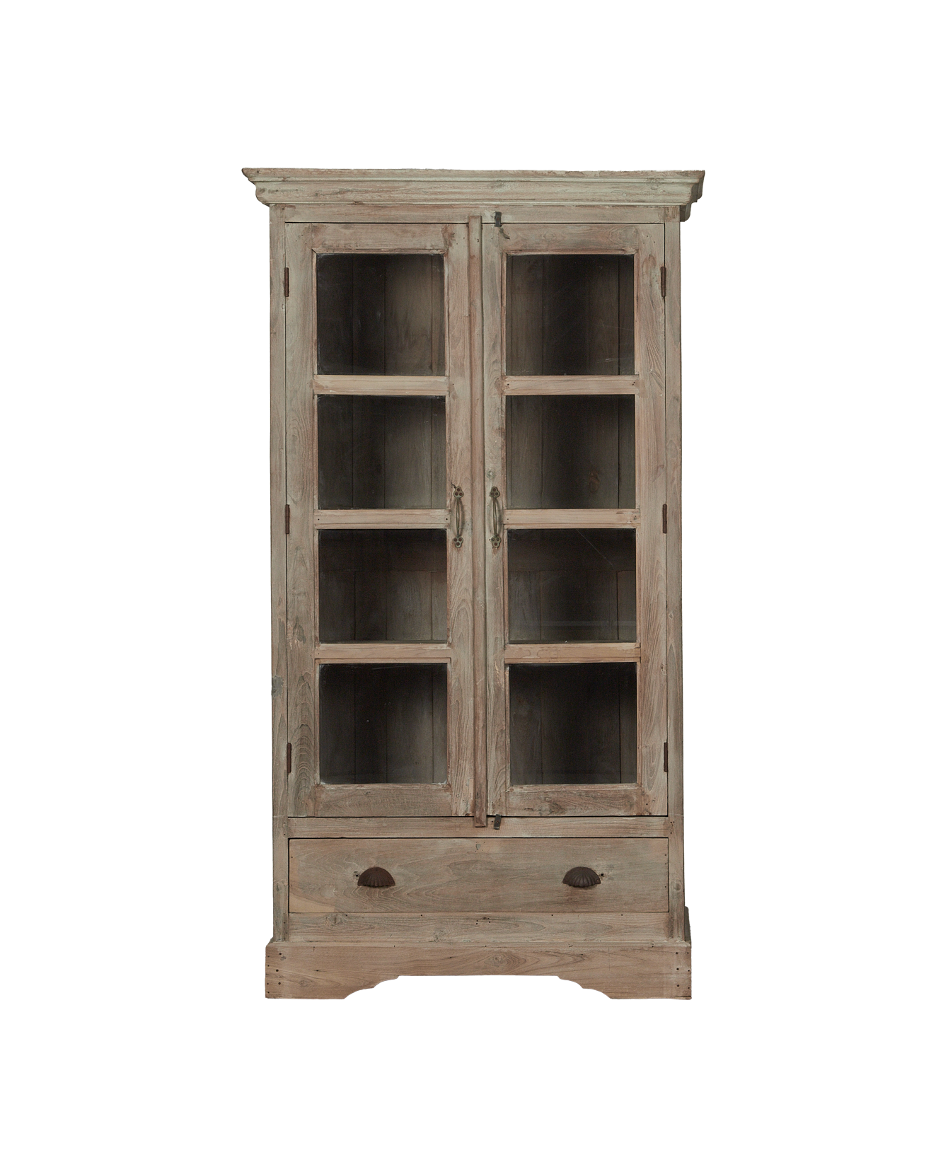 Vintage Wood Cabinet from India made of Wood