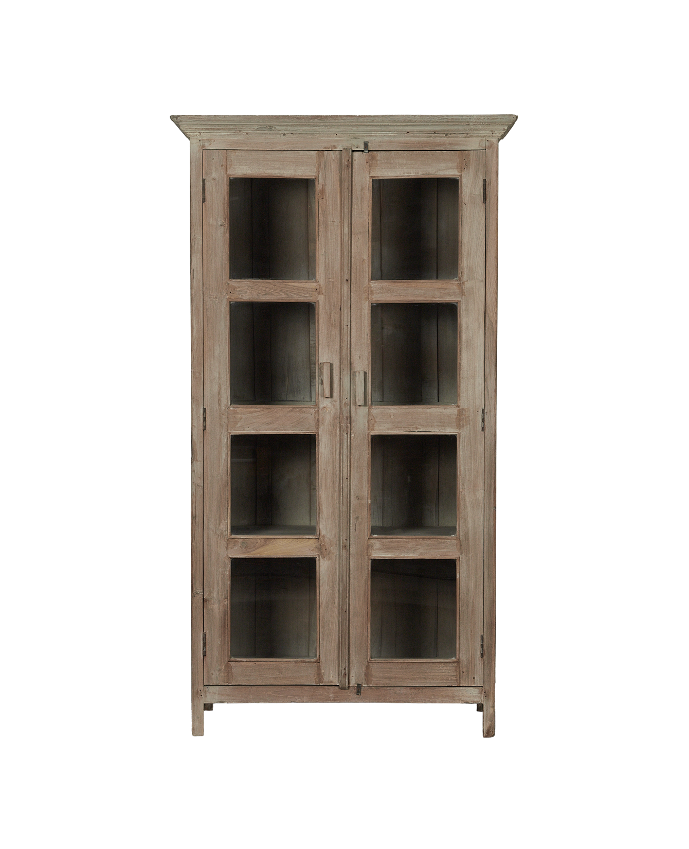 Vintage Wood Cabinet from India made of Wood