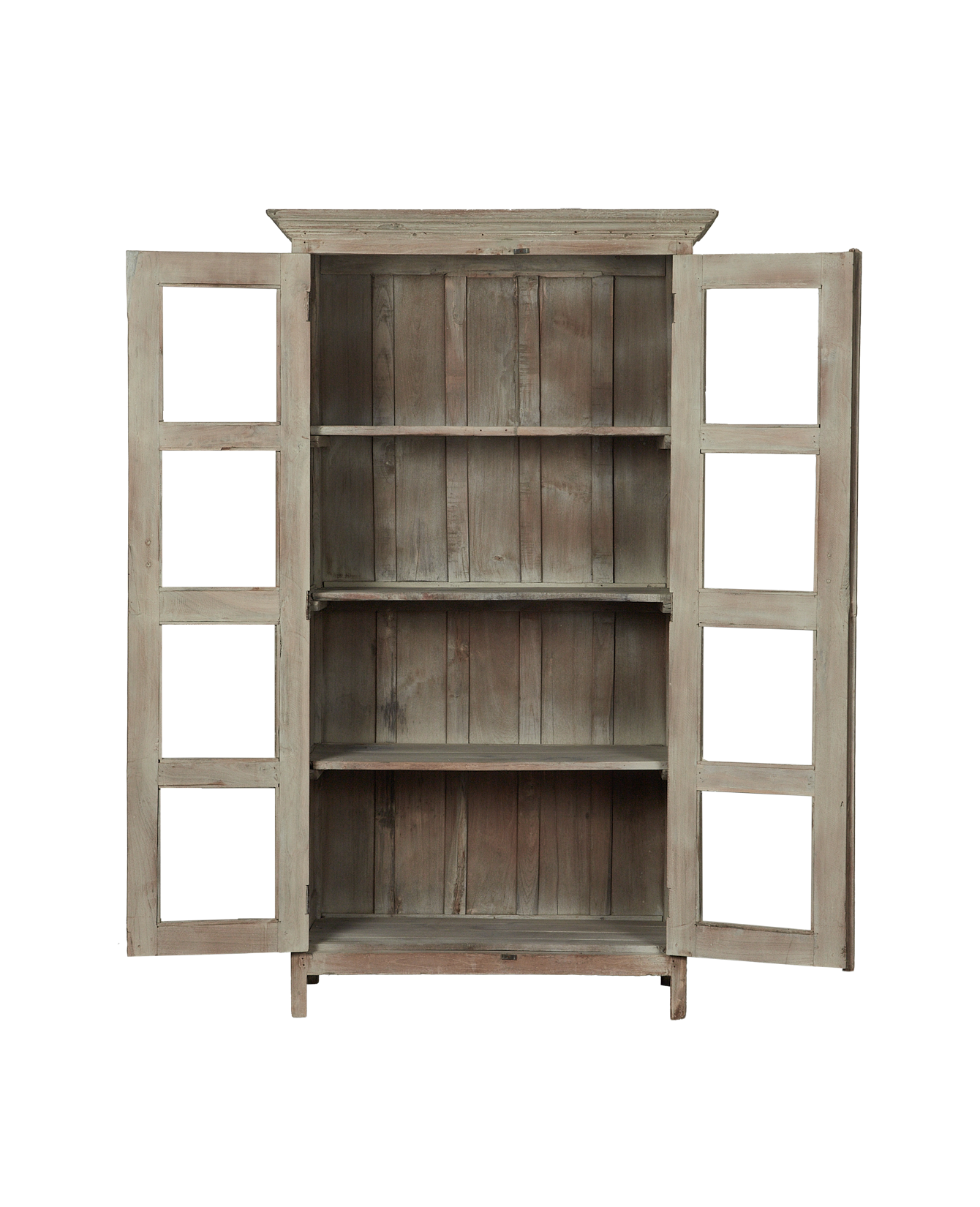 Vintage Wood Cabinet from India made of Wood