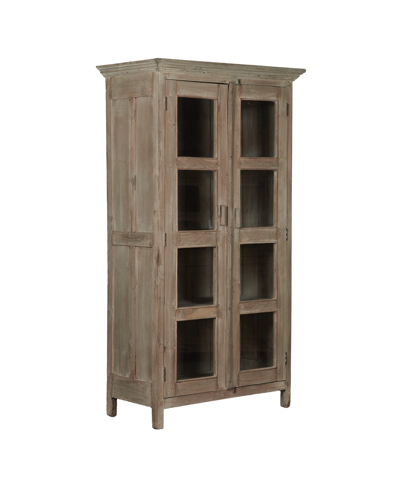 Vintage Wood Cabinet from India made of Wood