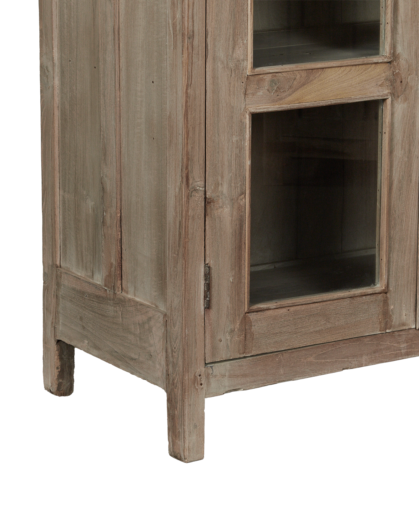 Vintage Wood Cabinet from India made of Wood