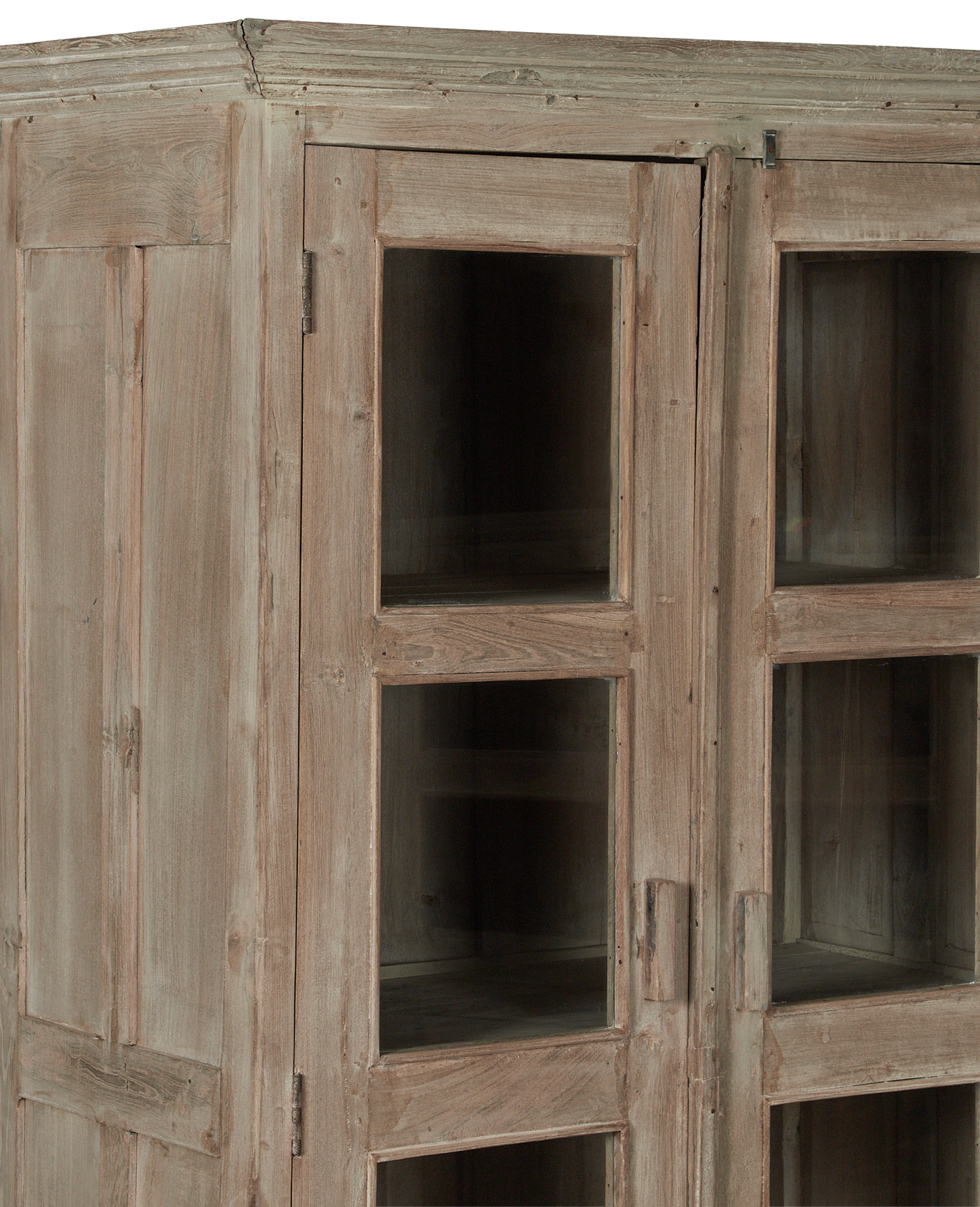 Vintage Wood Cabinet from India made of Wood