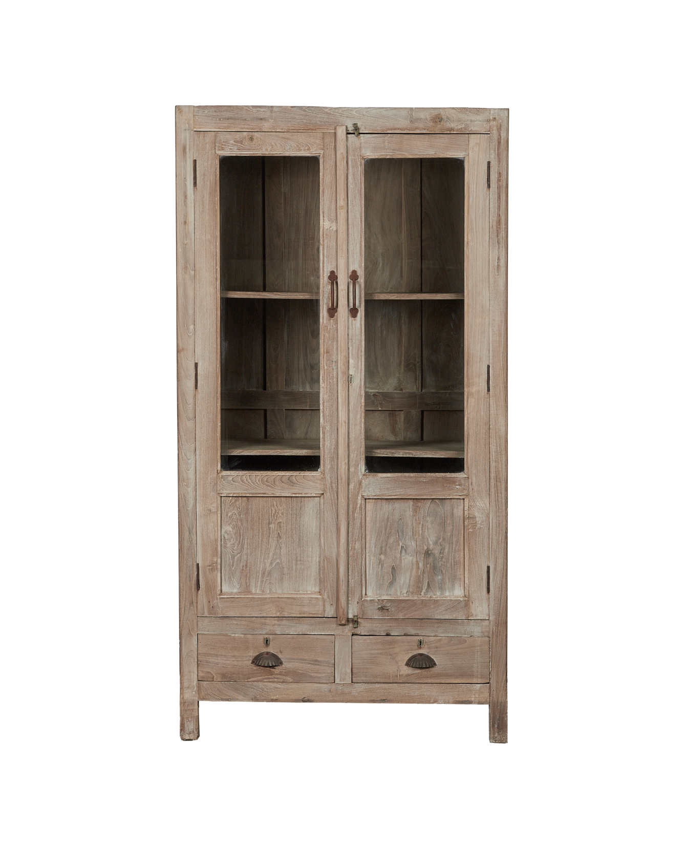 Vintage Wood Cabinet from India made of Wood