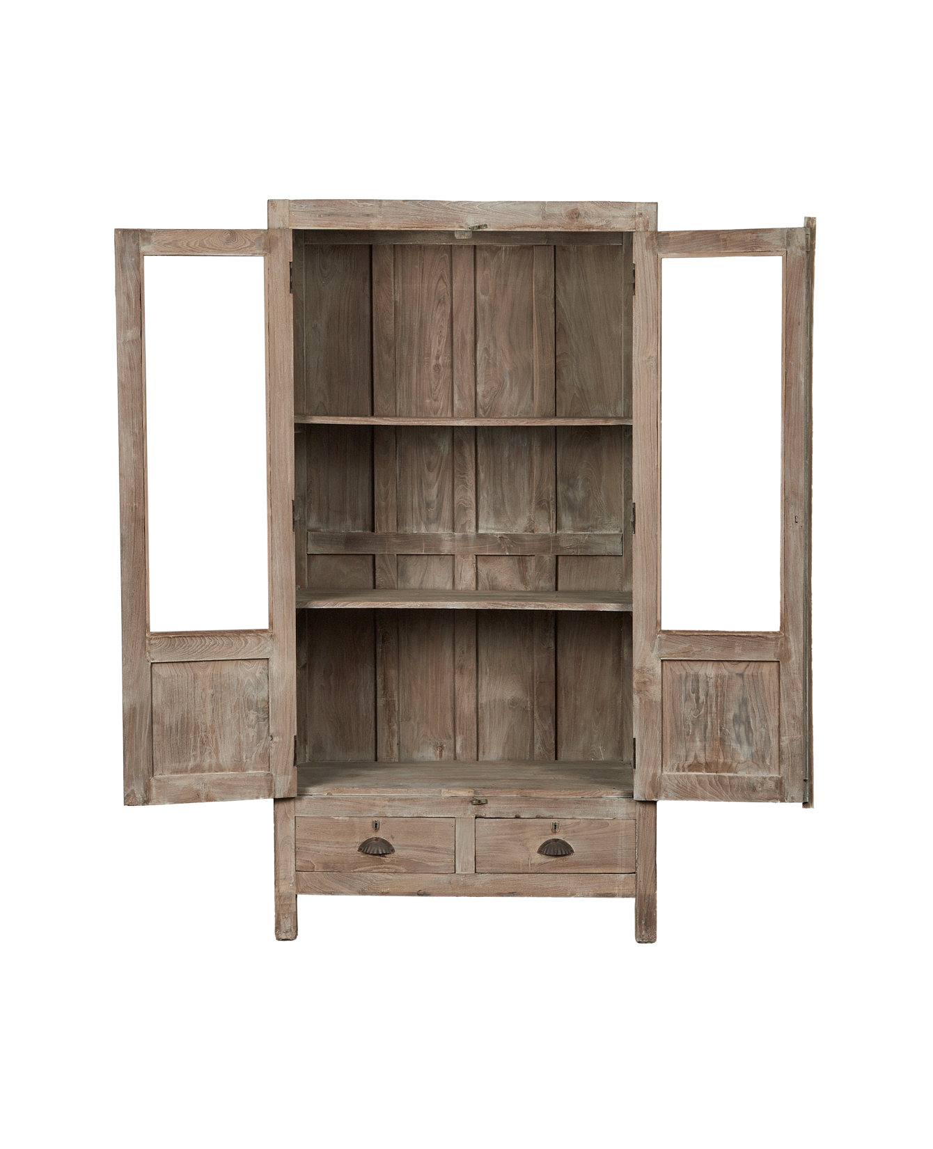 Vintage Wood Cabinet from India made of Wood