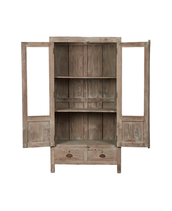 Wood Cabinet