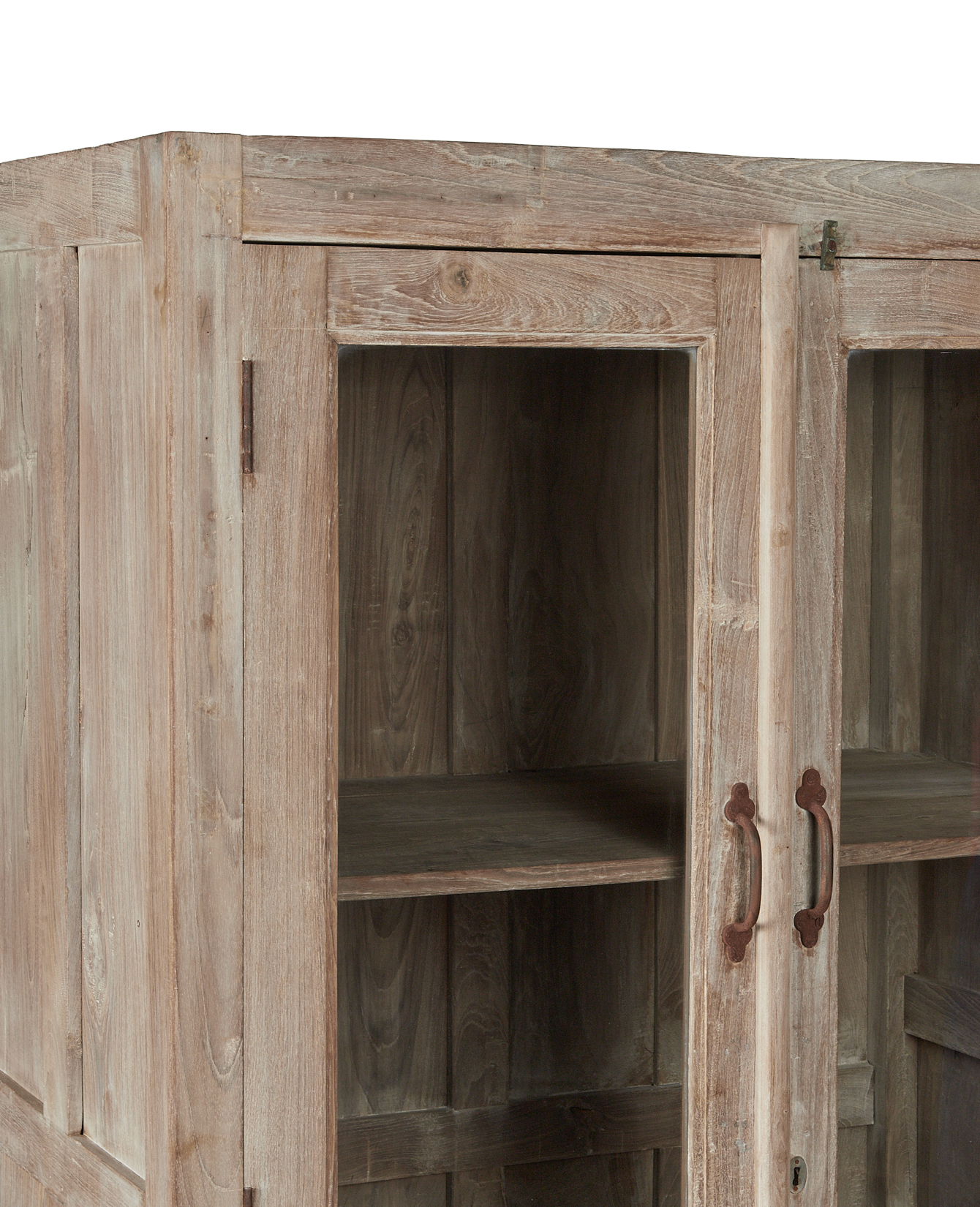 Vintage Wood Cabinet from India made of Wood