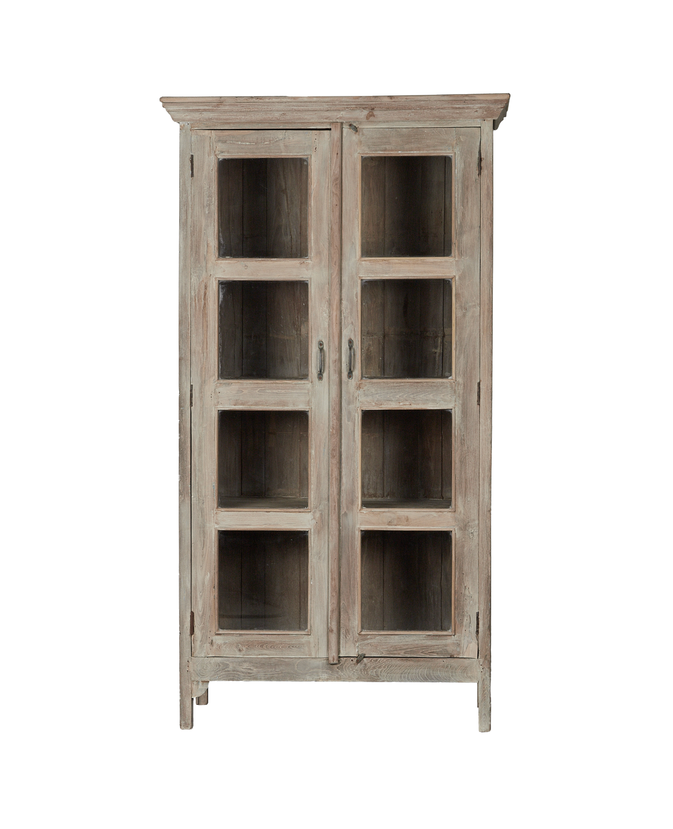 Vintage Wood Cabinet from India made of Wood