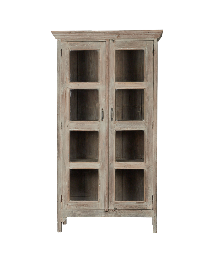 Vintage Wood Cabinet from India made of Wood