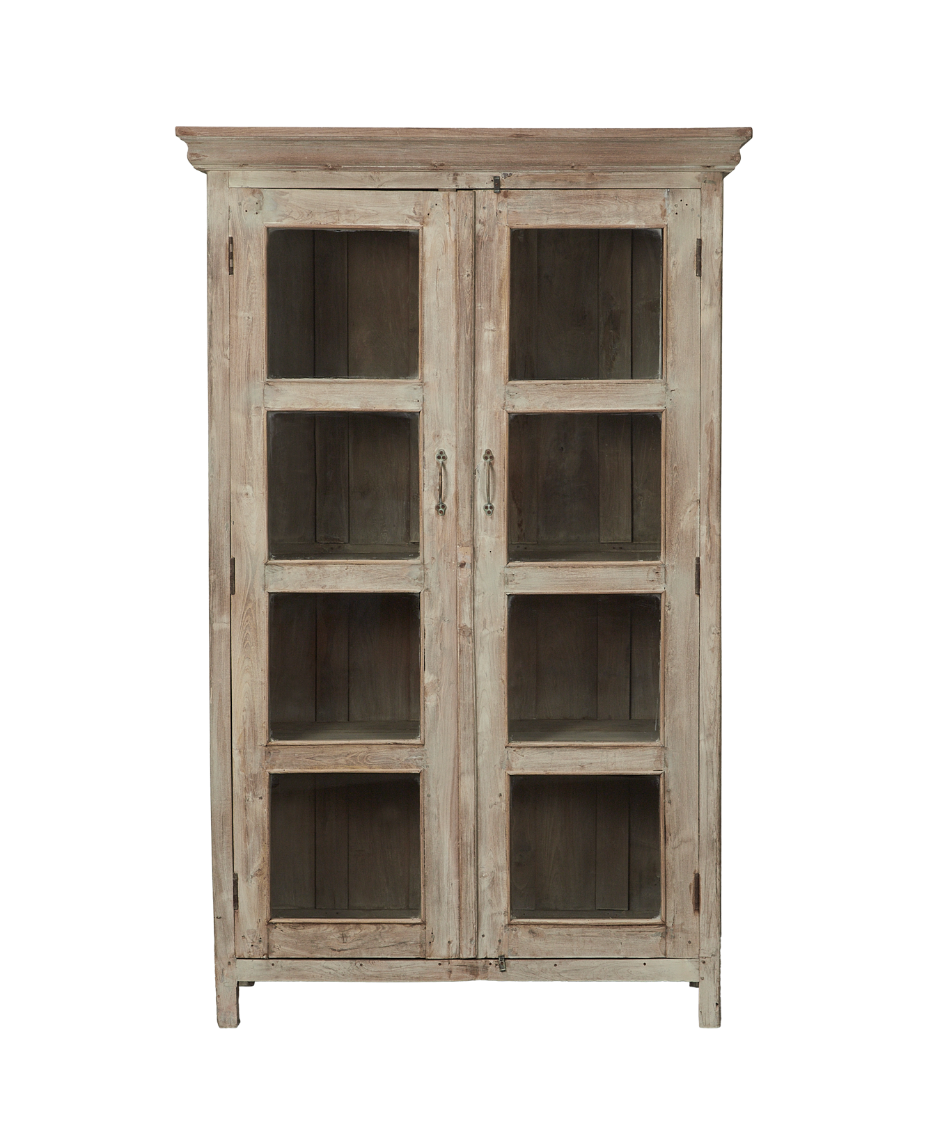 Vintage Wood Cabinet from India made of Wood
