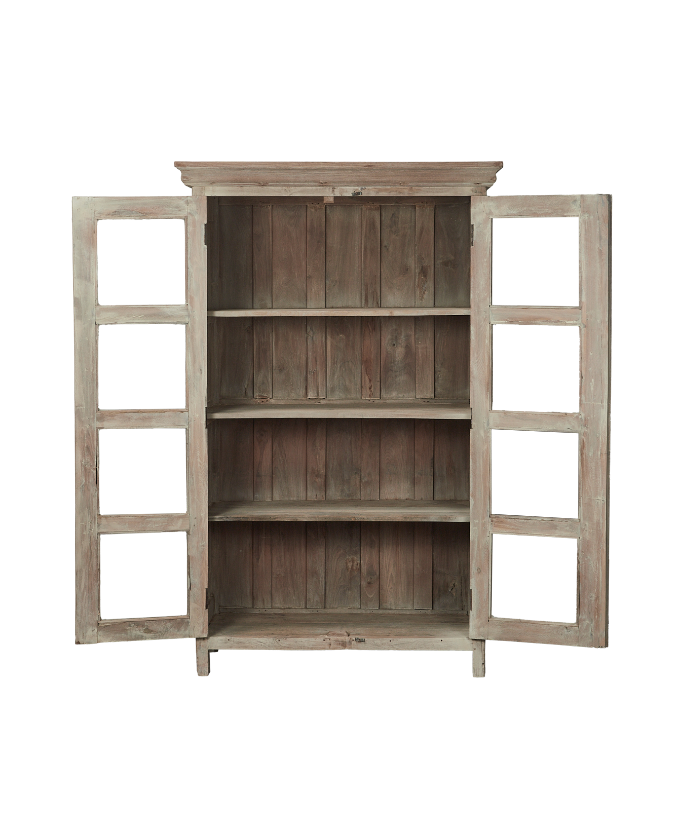 Vintage Wood Cabinet from India made of Wood